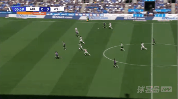 7'布鲁克破门! 奥克兰FC 1- 0惠灵顿凤凰