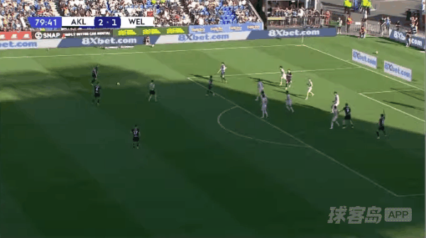 80'梅破门! 奥克兰FC 3- 1惠灵顿凤凰