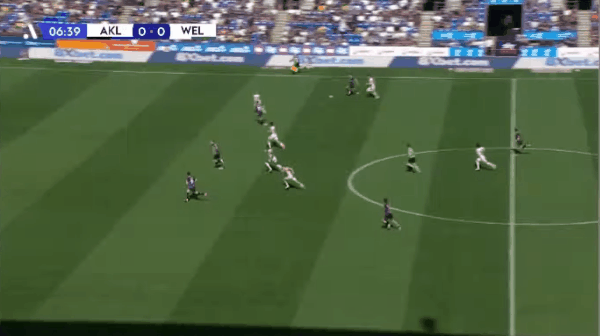 7'布鲁克破门! 奥克兰FC 1- 0惠灵顿凤凰