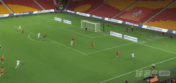 73'布鲁克破门! 布里斯班狮吼 0- 2奥克兰FC