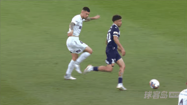 64'桑托斯破门! 墨尔本胜利 2- 0悉尼FC
