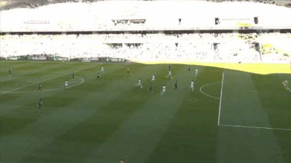 53'桑托斯破门! 墨尔本胜利 1- 0悉尼FC