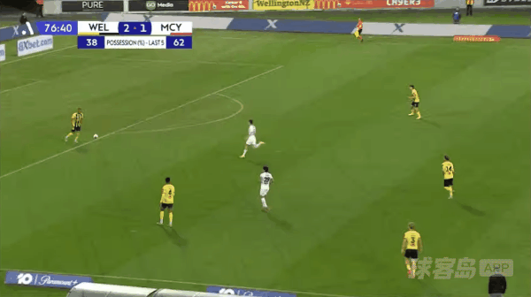 77'梅梅蒂破门! 惠灵顿凤凰 2- 2墨尔本城
