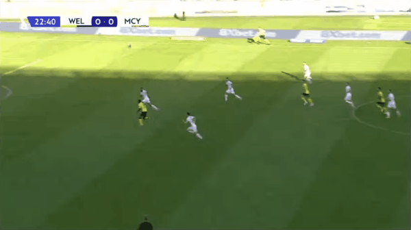 23'埃泽破门! 惠灵顿凤凰 1- 0墨尔本城