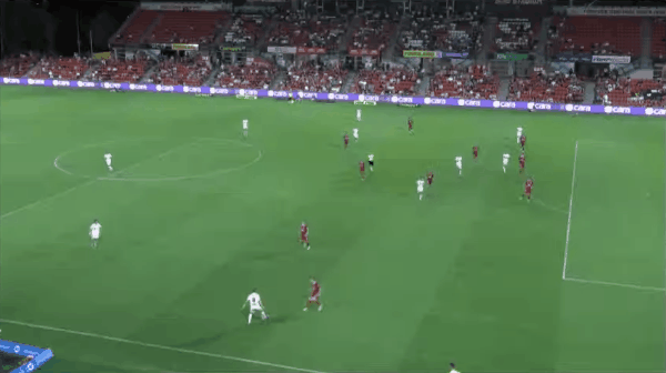 57'伊科诺米迪斯破门! 阿德莱德联 1- 1麦克阿瑟