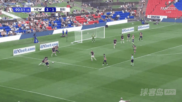 91'L.贝利斯破门! 纽卡斯尔喷气机 4- 1布里斯班狮吼