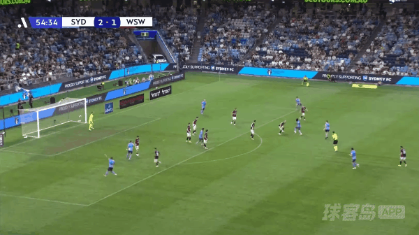 55'昆塔尔破门! 悉尼FC 3- 1西悉尼流浪者