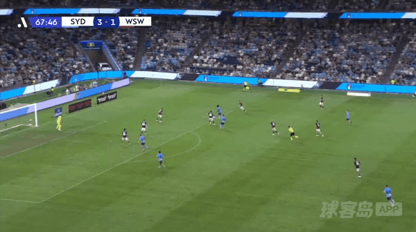 68'昆塔尔破门! 悉尼FC 4- 1西悉尼流浪者