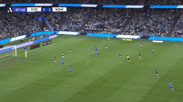68'昆塔尔破门! 悉尼FC 4- 1西悉尼流浪者
