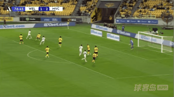 77'达里戈破门! 惠灵顿凤凰 1- 3墨尔本胜利