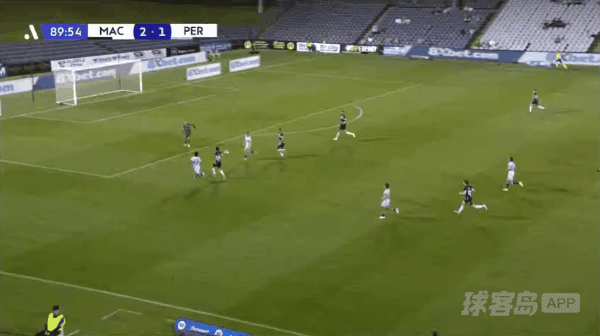 90'科拉科夫斯基破门! 麦克阿瑟 2- 2珀斯光荣