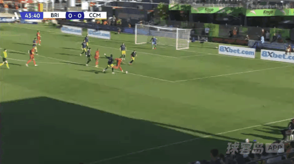 44'达戈斯蒂诺破门! 布里斯班狮吼 1- 0中部海岸海员