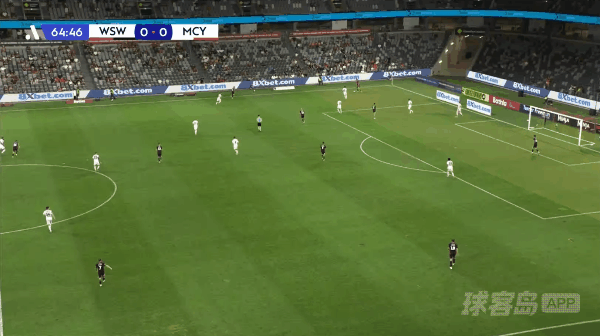 65'贝希奇破门! 西悉尼流浪者 0- 1墨尔本城