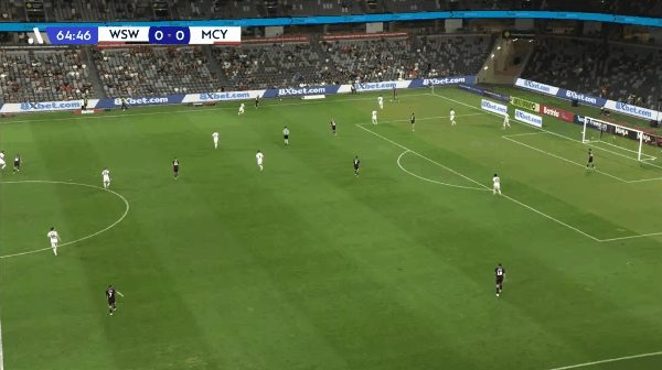 65'贝希奇破门! 西悉尼流浪者 0- 1墨尔本城