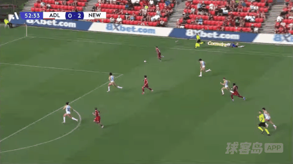 53'穆尼兹破门! 阿德莱德联 1- 2纽卡斯尔喷气机