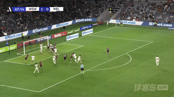68'图伊洛马破门! 西悉尼流浪者 2- 1惠灵顿凤凰