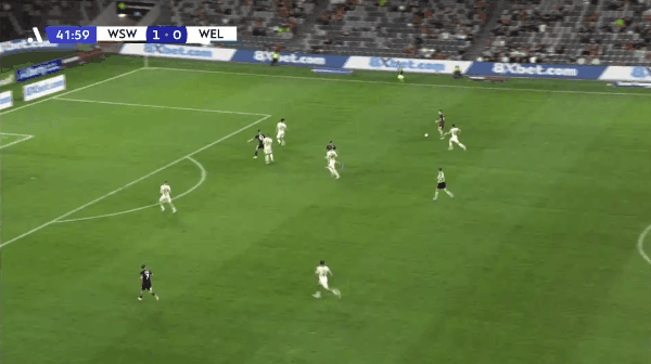 43'坎卡尔破门! 西悉尼流浪者 2- 0惠灵顿凤凰