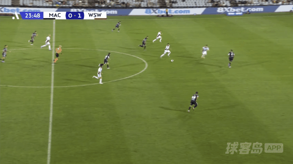24'克拉耶夫破门! 麦克阿瑟 0- 2西悉尼流浪者