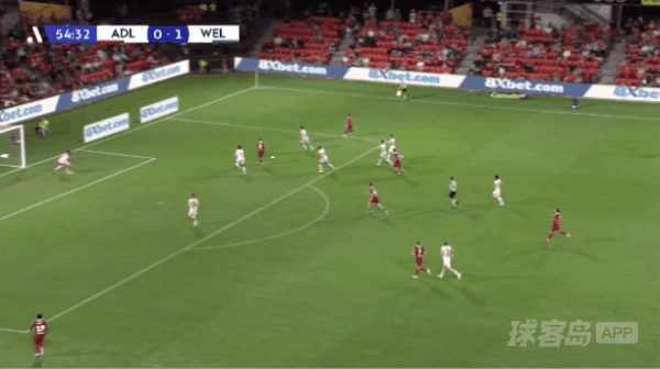 55'约万诺维奇破门! 阿德莱德联 1- 1惠灵顿凤凰