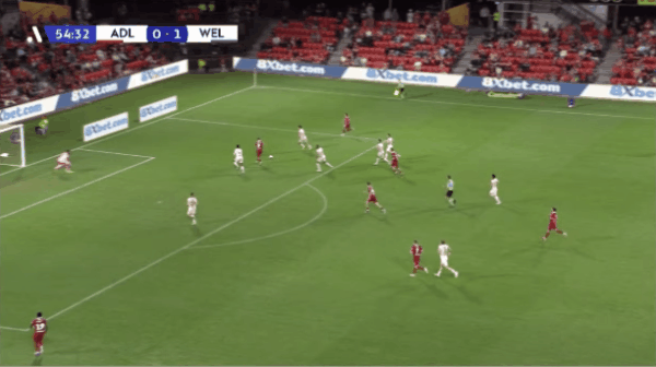 55'约万诺维奇破门! 阿德莱德联 1- 1惠灵顿凤凰