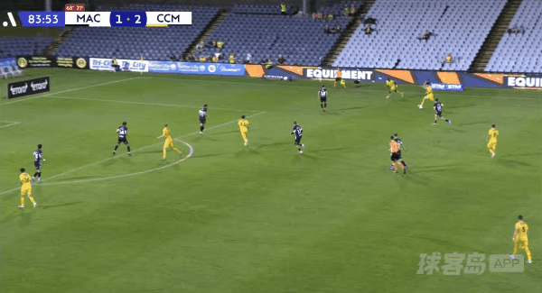 84'布莱尔破门! 麦克阿瑟 1- 3中部海岸海员