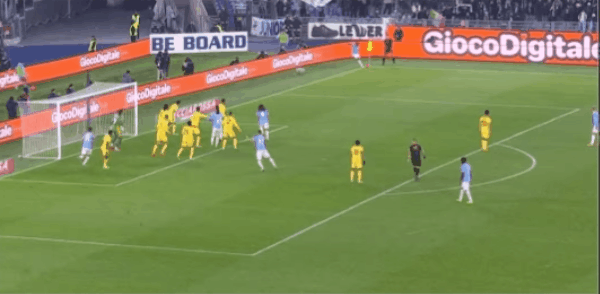 80'扎卡尼破门! 拉齐奥 1- 0AC米兰