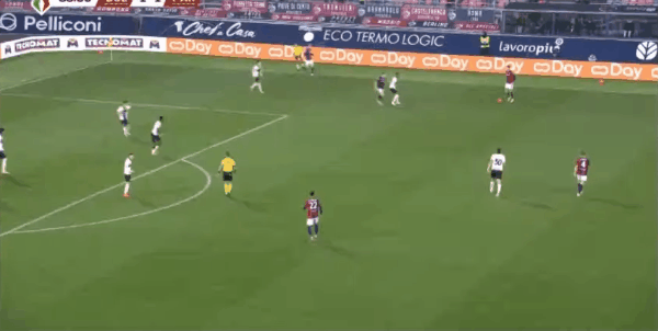 89'卡斯特罗破门! 博洛尼亚 2- 1帕尔马