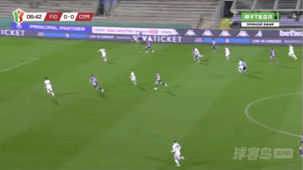 7'皮科利破门! 佛罗伦萨 1- 0科莫