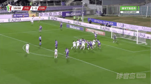 20'罗伯托破门! 佛罗伦萨 1- 1科莫