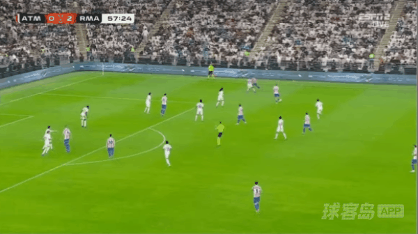 58'瑟洛特破门! 马德里竞技 1- 2皇家马德里