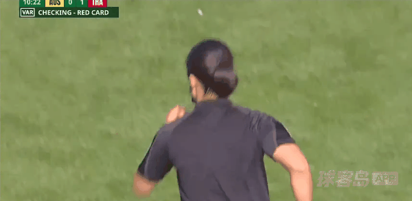 11'詹森惨遭直红! 澳洲U23 0- 1泰国U23