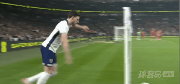 3'罗杰斯破门! 英格兰 1- 0威尔士