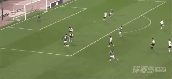 78'中村敬斗破门! 日本 3- 0玻利维亚
