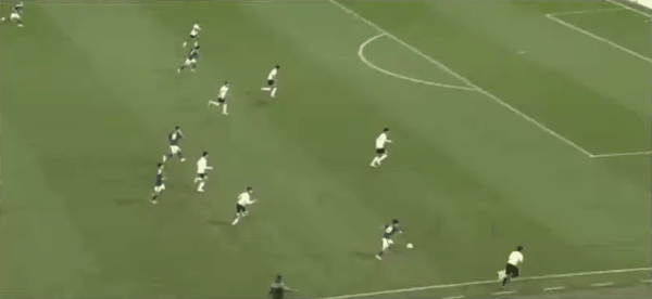 4'镰田大地破门! 日本 1- 0玻利维亚