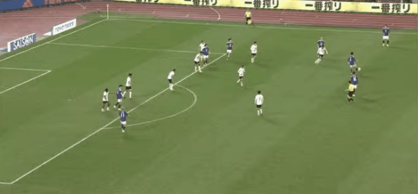 72'町野修斗破门! 日本 2- 0玻利维亚