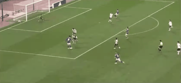 78'中村敬斗破门! 日本 3- 0玻利维亚