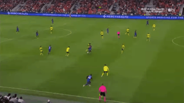 79'登凯伊破门! 辛辛那提 1- 0哥伦布机员 - 球客岛