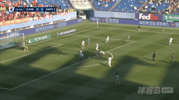 23'姜允盛破门! 大田市民 1- 0江原FC