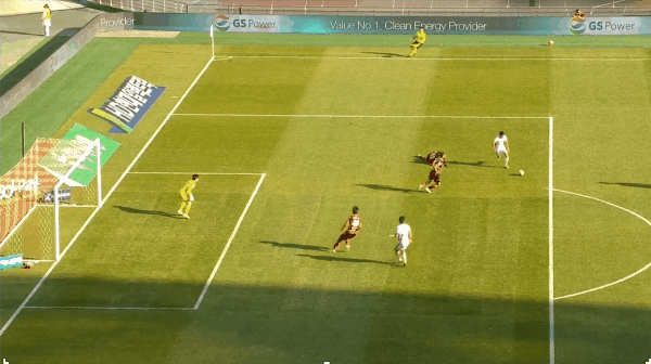 33'金主赞破门! FC首尔 0- 1金泉尚武