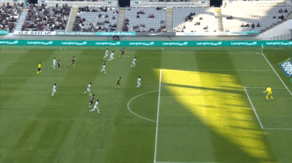 47'林加德破门! FC首尔 1- 1金泉尚武