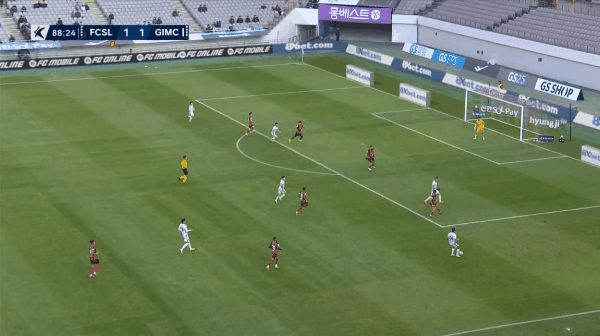 89'朴世眞破门! FC首尔 1- 2金泉尚武