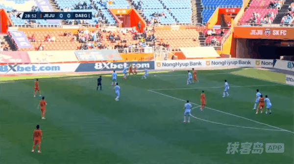 29'尤里破门! 济州联队 1- 0大邱FC