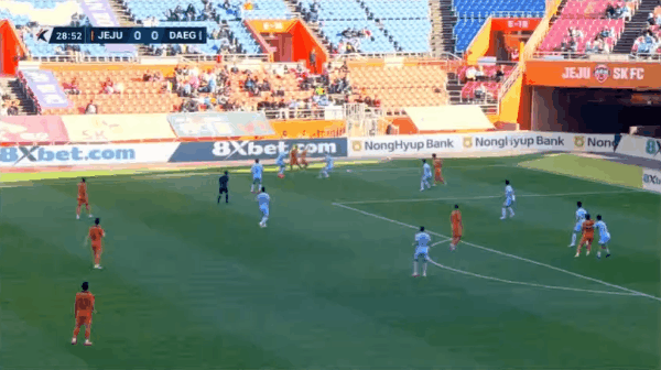 29'尤里破门! 济州联队 1- 0大邱FC