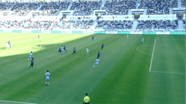 2'奥利维拉破门! 大邱FC 0- 1FC安养