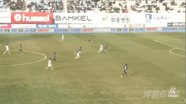 50'雷斯破门! 水原城 0- 1光州FC
