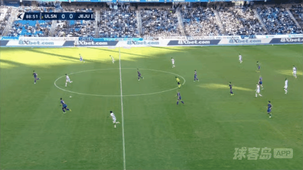 90'金胜燮破门! 蔚山HD 0- 1济州联队