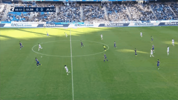 90'金胜燮破门! 蔚山HD 0- 1济州联队