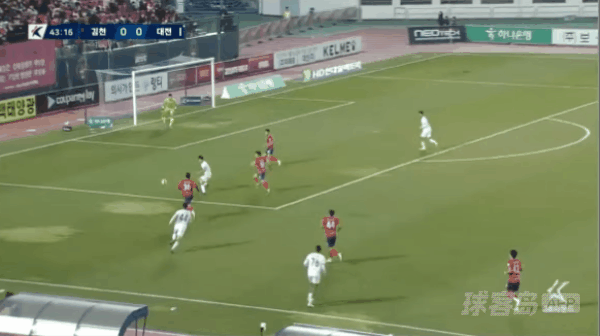 44'徐真秀破门! 金泉尚武 0- 1大田市民
