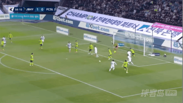60'朴秀日破门! 全北现代 1- 1FC首尔