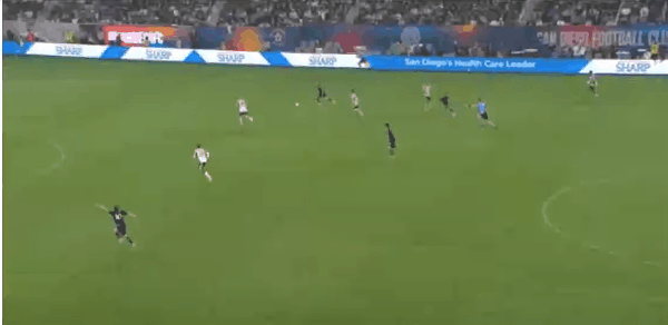 79'德雷尔破门! 圣地亚哥FC 4- 0波特兰伐木者